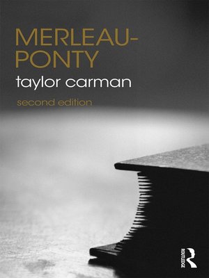 cover image of Merleau-Ponty